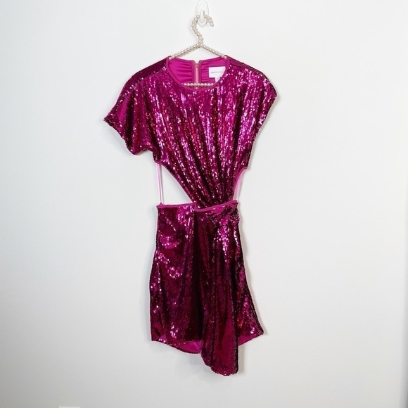 Alice Mccall Electric CutOut Sequin Dress. - Picture 6 of 11